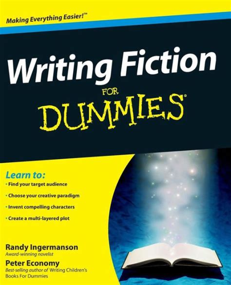Writing Fiction For Dummies Reader